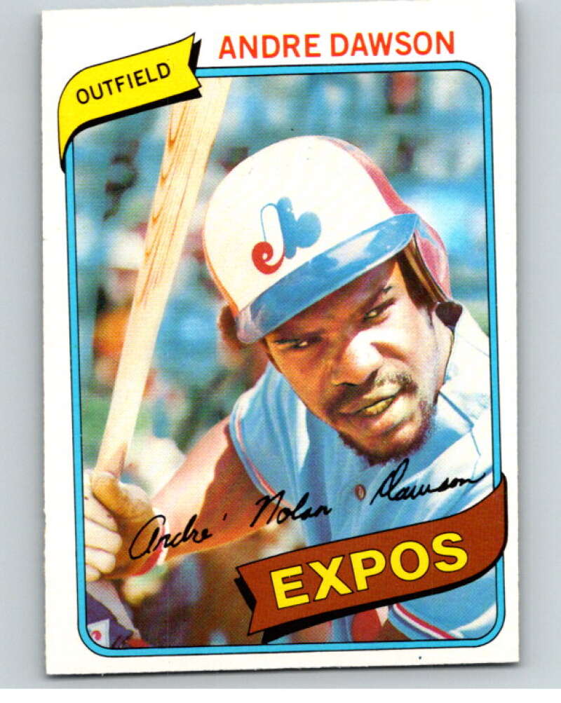1980 O-Pee-Chee #124 Andre Dawson Montreal Expos V79190 Image 1