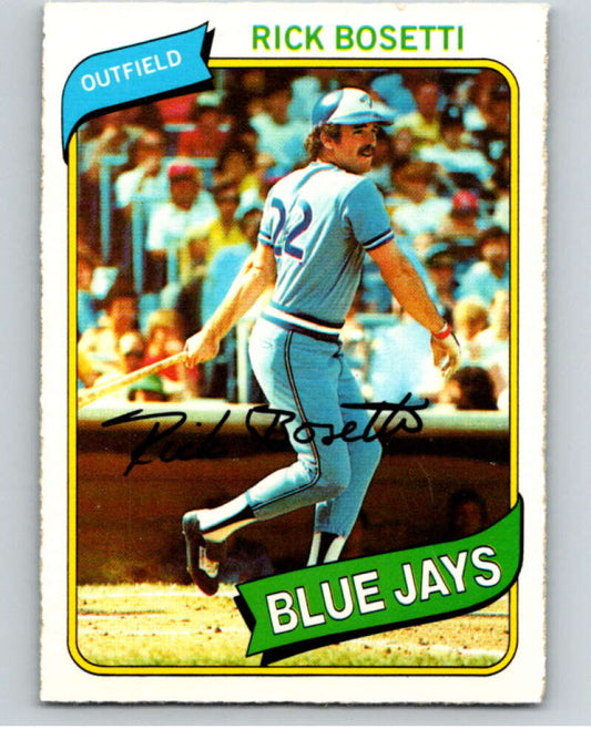 1980 O-Pee-Chee #146 Rick Bosetti  Toronto Blue Jays  V79275 Image 1