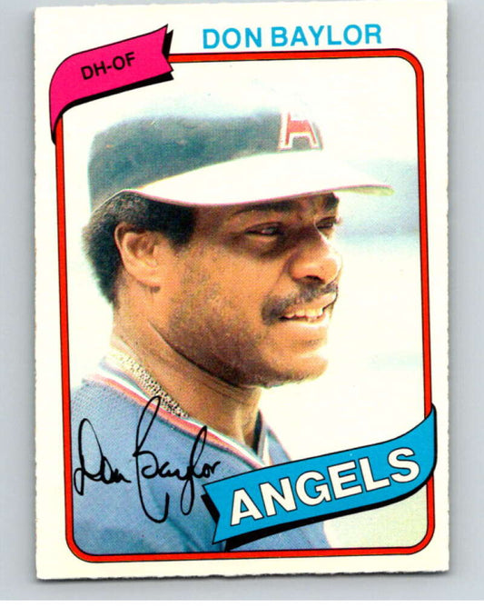 1980 O-Pee-Chee #150 Don Baylor  California Angels  V79283 Image 1