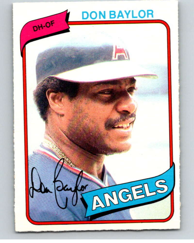 1980 O-Pee-Chee #150 Don Baylor California Angels V79284 Image 1
