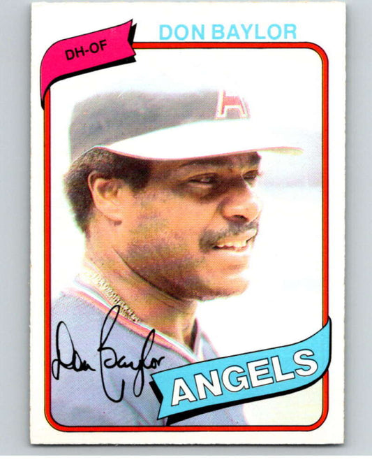 1980 O-Pee-Chee #150 Don Baylor  California Angels  V79286 Image 1