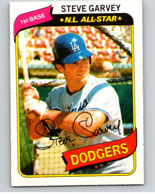 1980 O-Pee-Chee #152 Steve Garvey  Los Angeles Dodgers  V79291 Image 1