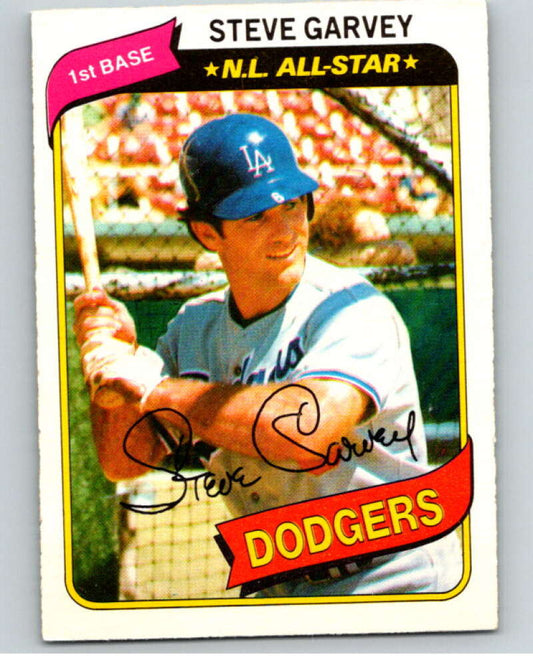 1980 O-Pee-Chee #152 Steve Garvey  Los Angeles Dodgers  V79293 Image 1