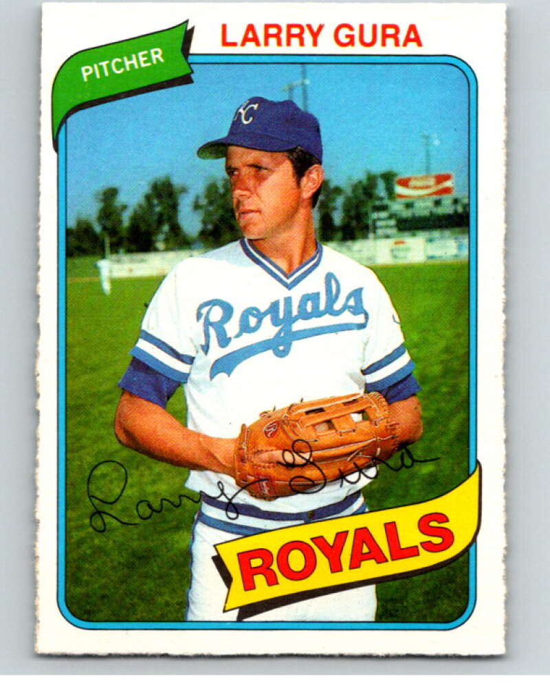 1980 O-Pee-Chee #154 Larry Gura Kansas City Royals V79297 Image 1