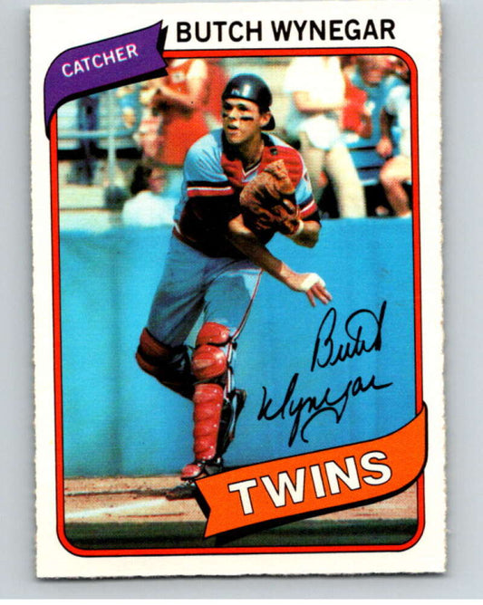 1980 O-Pee-Chee #159 Butch Wynegar  Minnesota Twins  V79312 Image 1