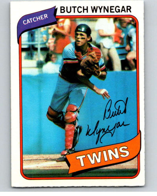 1980 O-Pee-Chee #159 Butch Wynegar  Minnesota Twins  V79313 Image 1