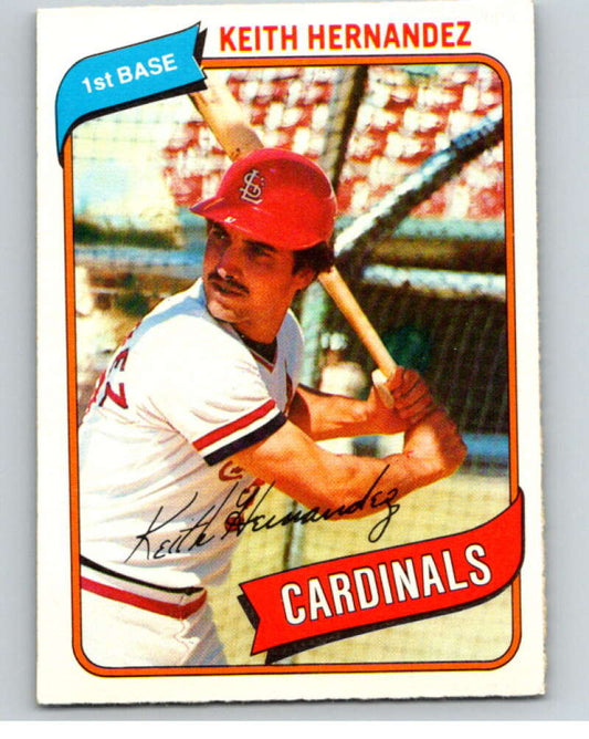 1980 O-Pee-Chee #170 Keith Hernandez  St. Louis Cardinals  V79353 Image 1
