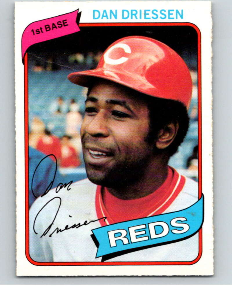 1980 O-Pee-Chee #173 Dan Driessen Cincinnati Reds V79364 Image 1