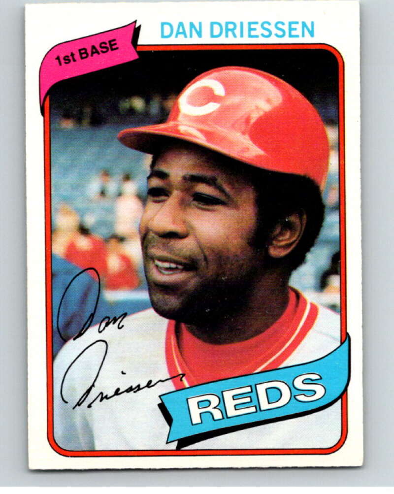 1980 O-Pee-Chee #173 Dan Driessen Cincinnati Reds V79365 Image 1