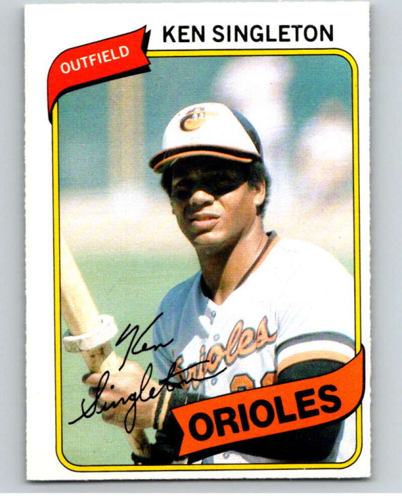 1980 O-Pee-Chee #178 Ken Singleton Baltimore Orioles V79376 Image 1