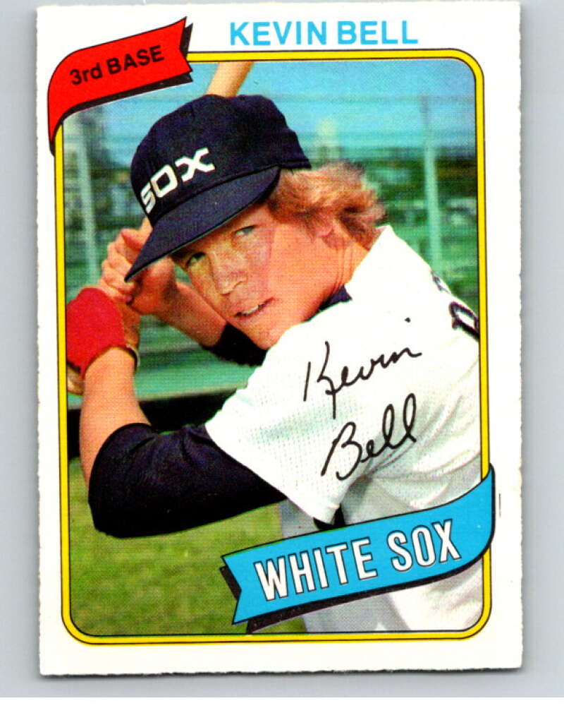 1980 O-Pee-Chee #197 Kevin Bell Chicago White Sox V79439 Image 1