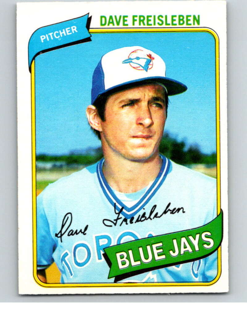 1980 O-Pee-Chee #199 Dave Freisleben Toronto Blue Jays V79443 Image 1