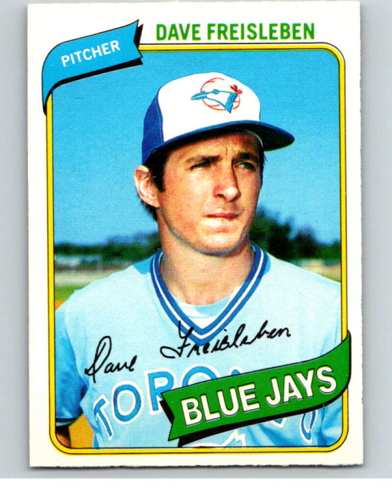 1980 O-Pee-Chee #199 Dave Freisleben Toronto Blue Jays V79444 Image 1