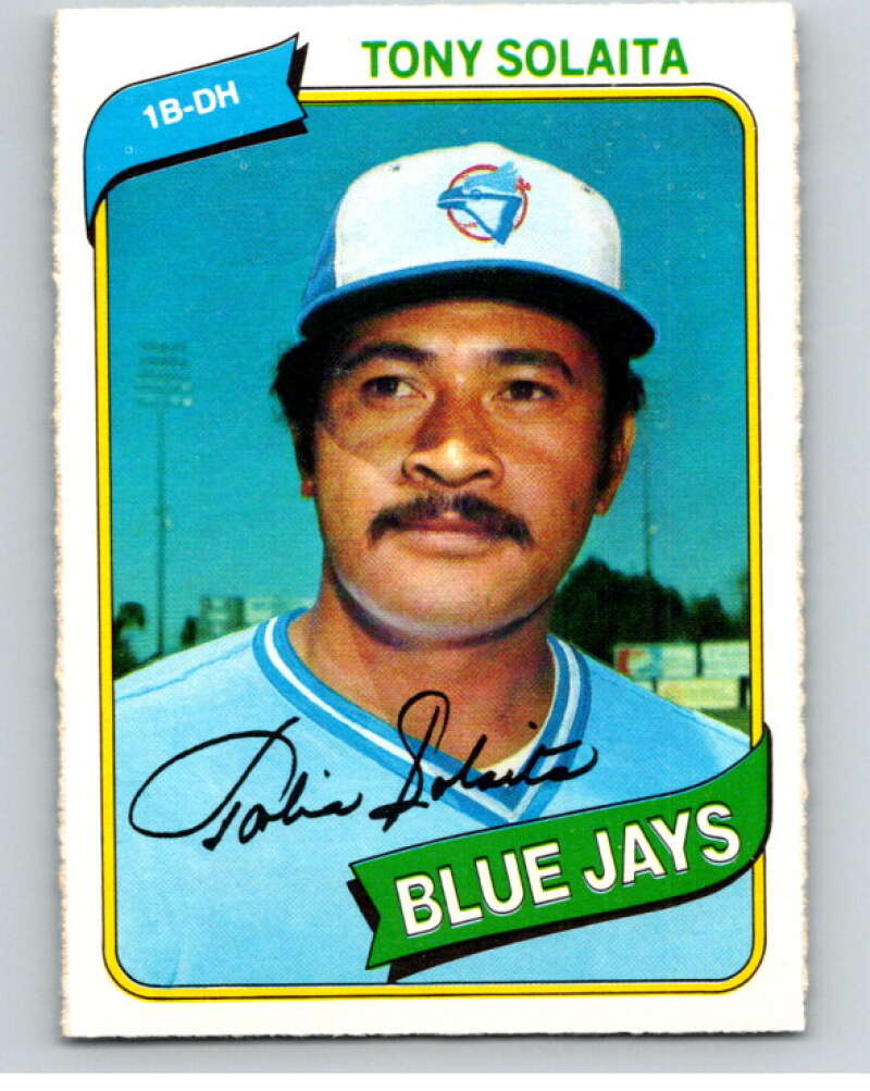 1980 O-Pee-Chee #212 Tony Solaita Toronto Blue Jays V79481 Image 1