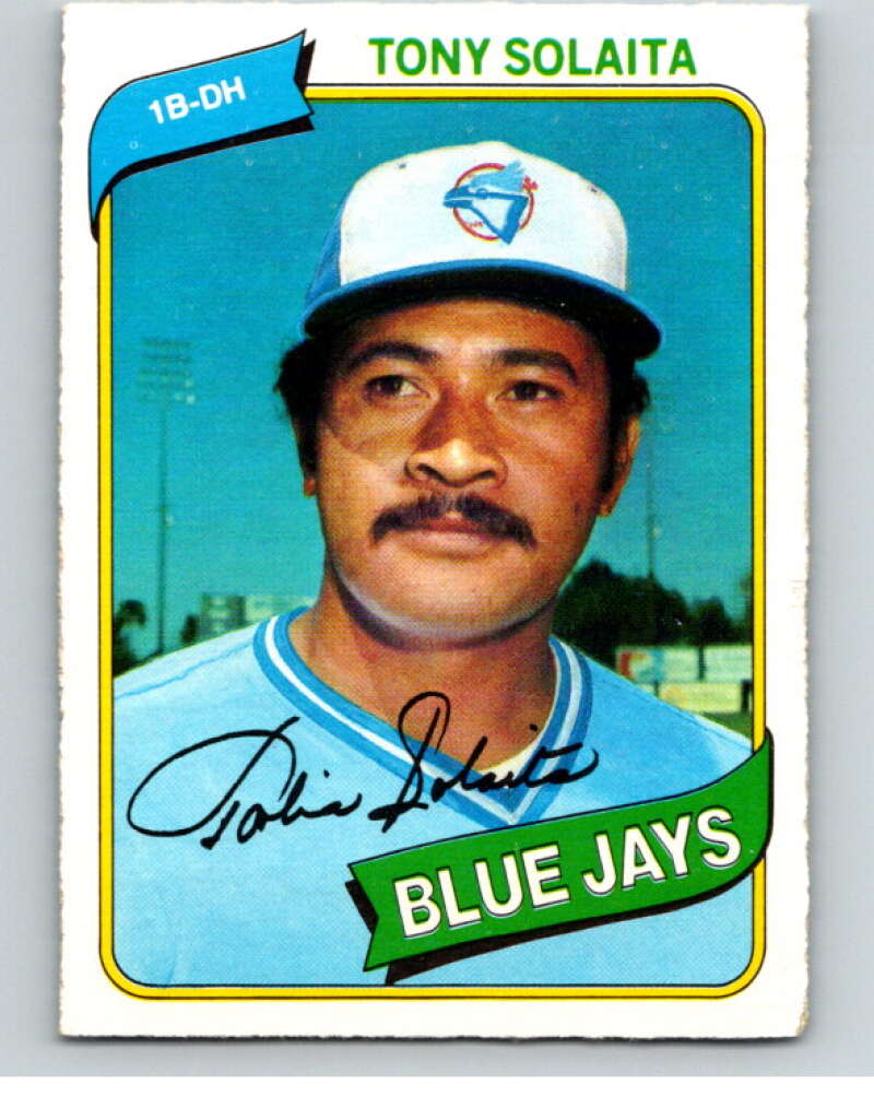 1980 O-Pee-Chee #212 Tony Solaita Toronto Blue Jays V79482 Image 1