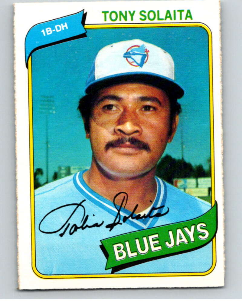1980 O-Pee-Chee #212 Tony Solaita Toronto Blue Jays V79483 Image 1