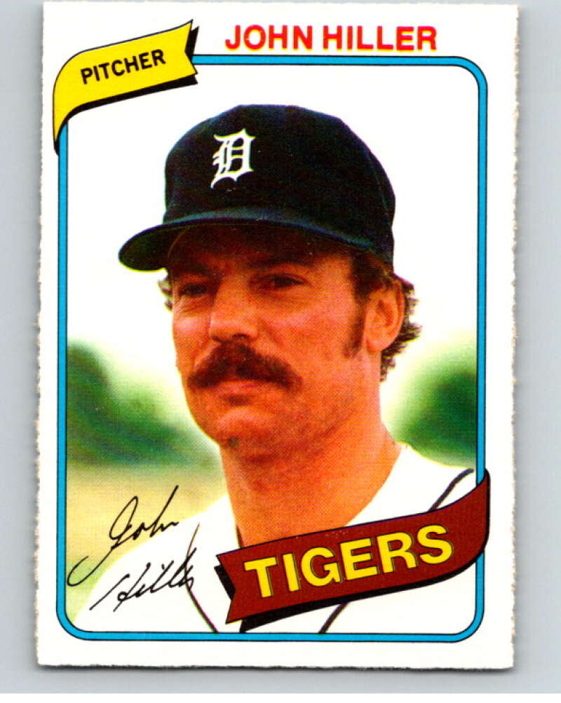 1980 O-Pee-Chee #229 John Hiller Detroit Tigers V79544 Image 1