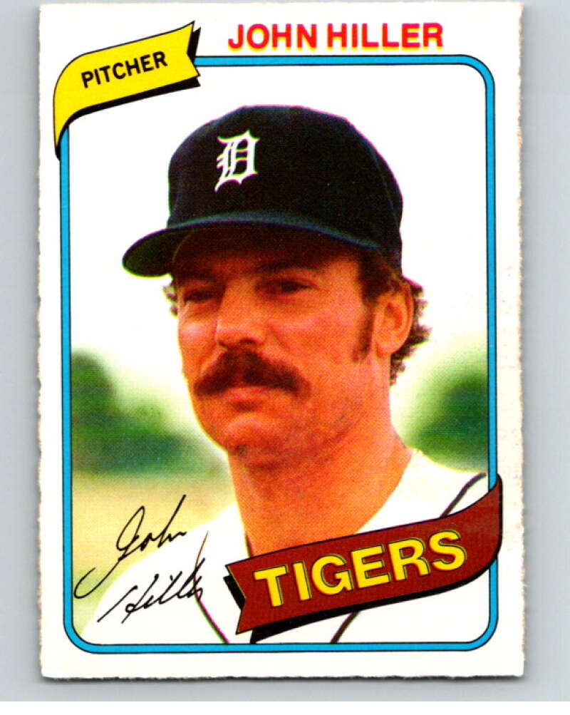1980 O-Pee-Chee #229 John Hiller Detroit Tigers V79545 Image 1