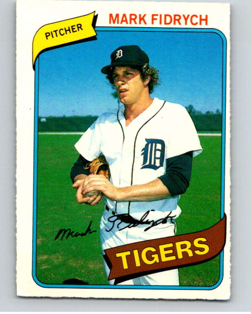 1980 O-Pee-Chee #231 Mark Fidrych Detroit Tigers V79548 Image 1