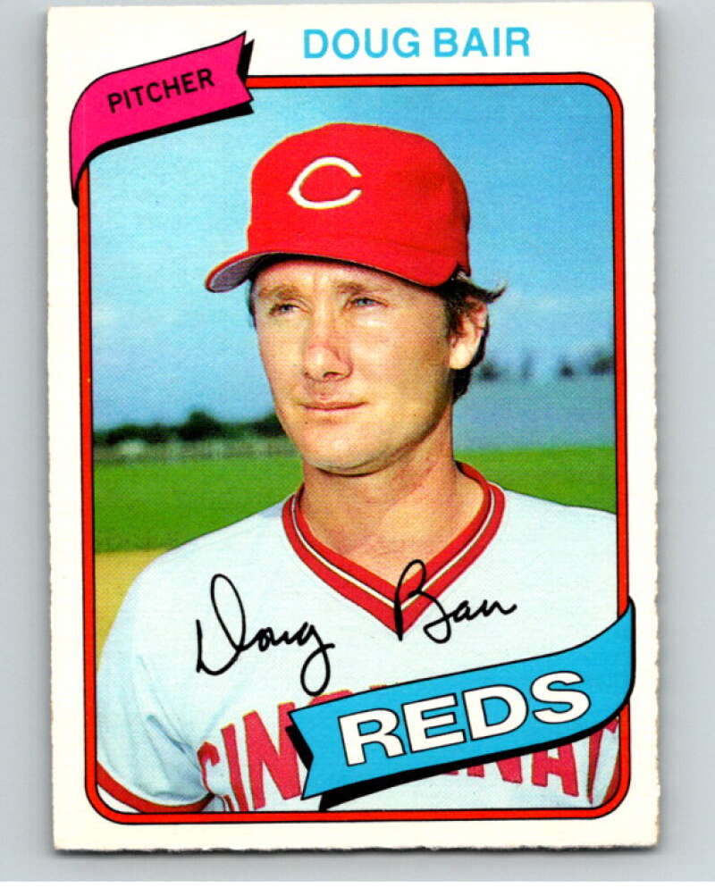 1980 O-Pee-Chee #234 Doug Bair Cincinnati Reds V79555 Image 1