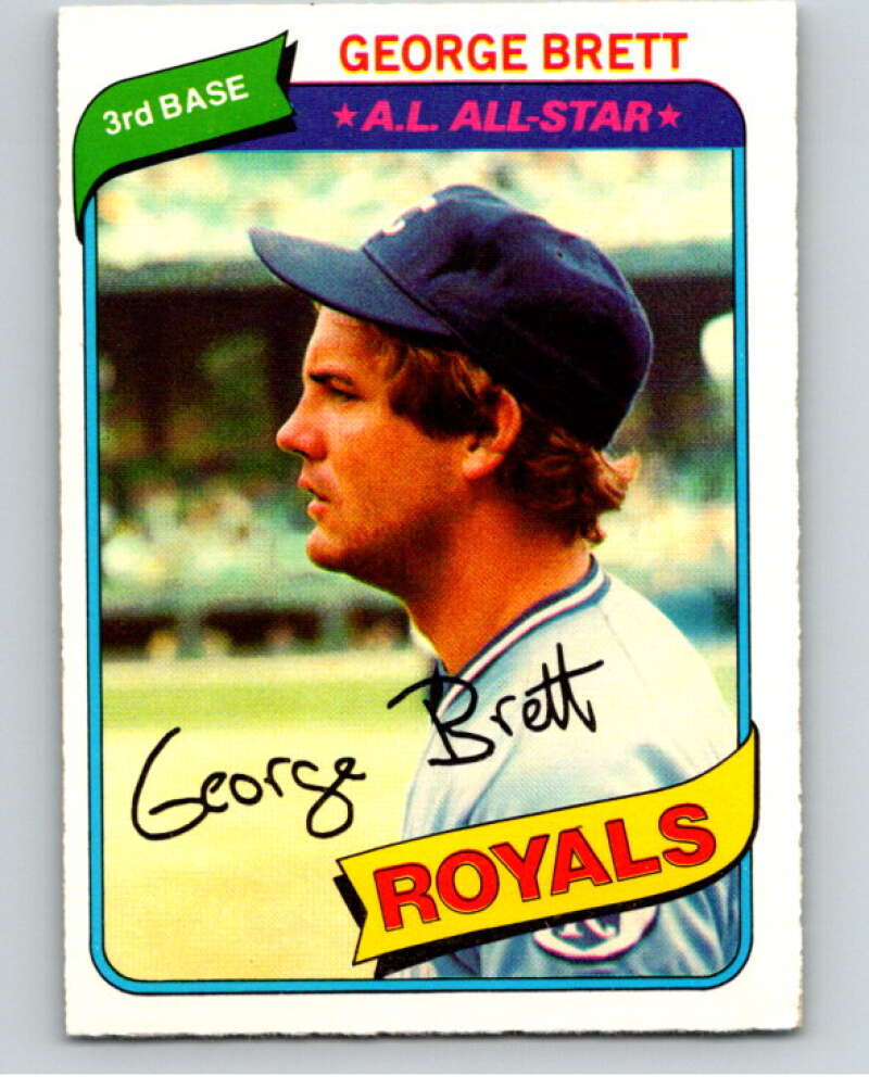 1980 O-Pee-Chee #235 George Brett Kansas City Royals V79558 Image 1