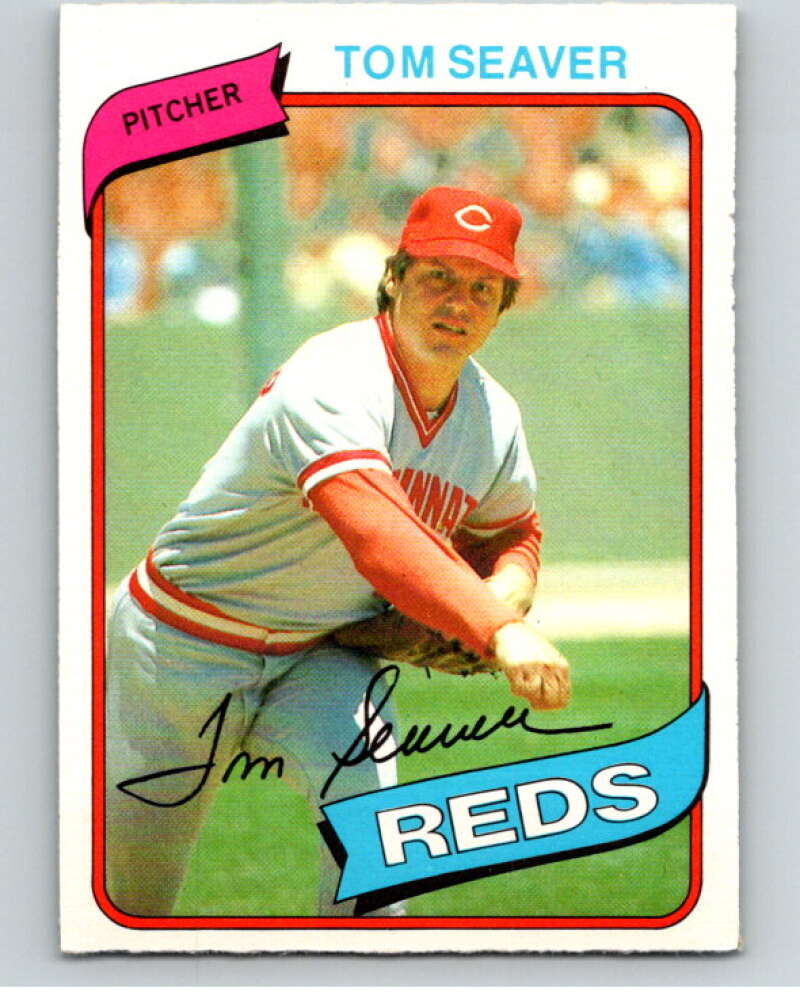 1980 O-Pee-Chee #260 Tom Seaver Cincinnati Reds V79631 Image 1