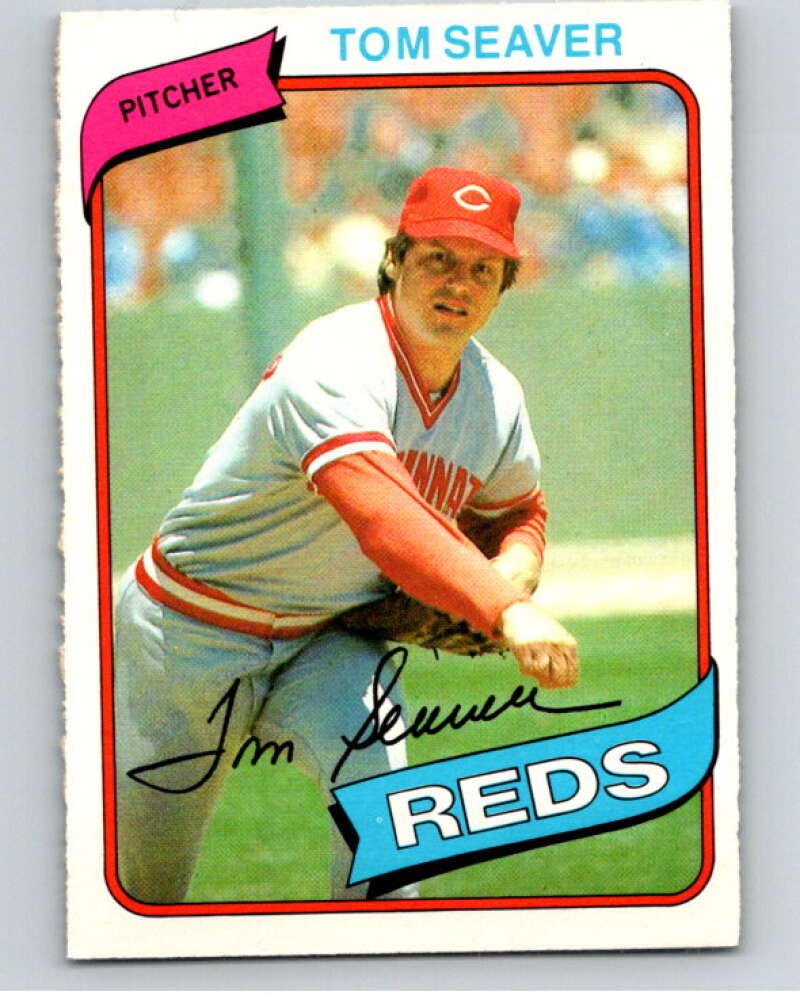 1980 O-Pee-Chee #260 Tom Seaver Cincinnati Reds V79632 Image 1