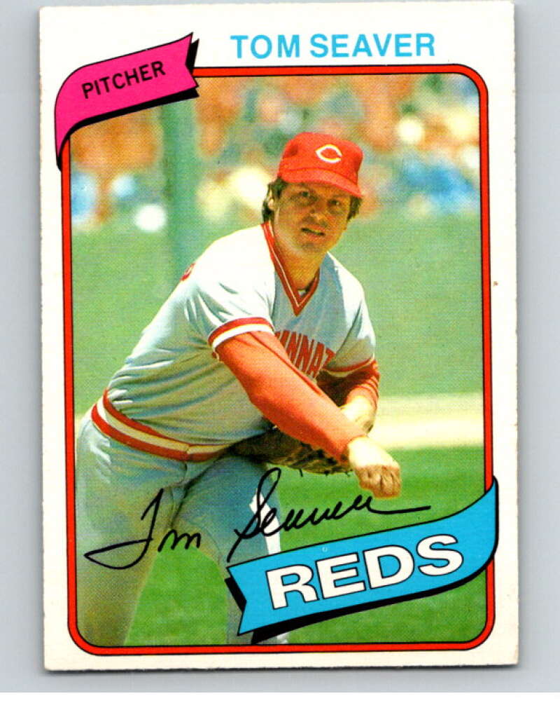 1980 O-Pee-Chee #260 Tom Seaver Cincinnati Reds V79635 Image 1