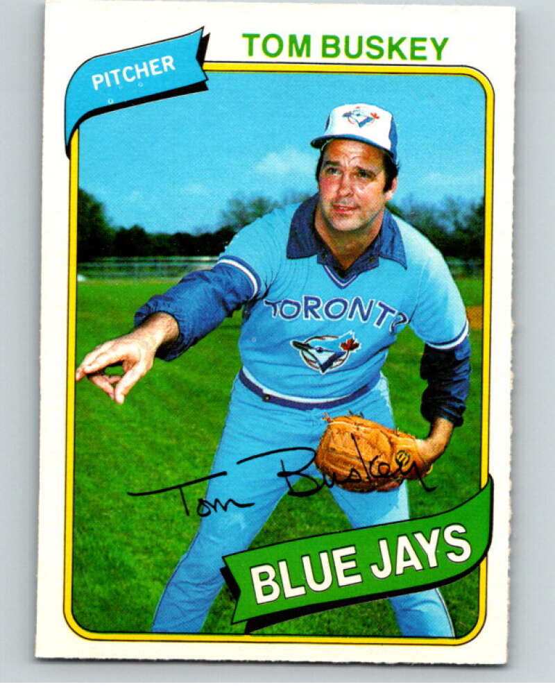 1980 O-Pee-Chee #265 Tom Buskey Toronto Blue Jays V79646 Image 1