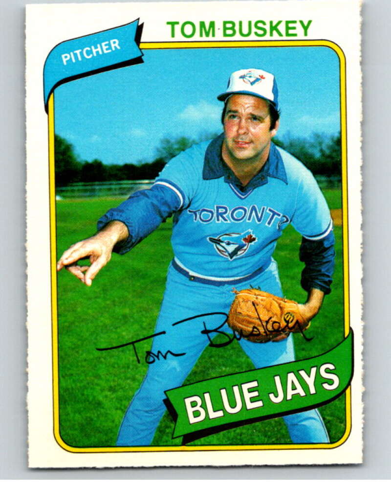 1980 O-Pee-Chee #265 Tom Buskey Toronto Blue Jays V79647 Image 1