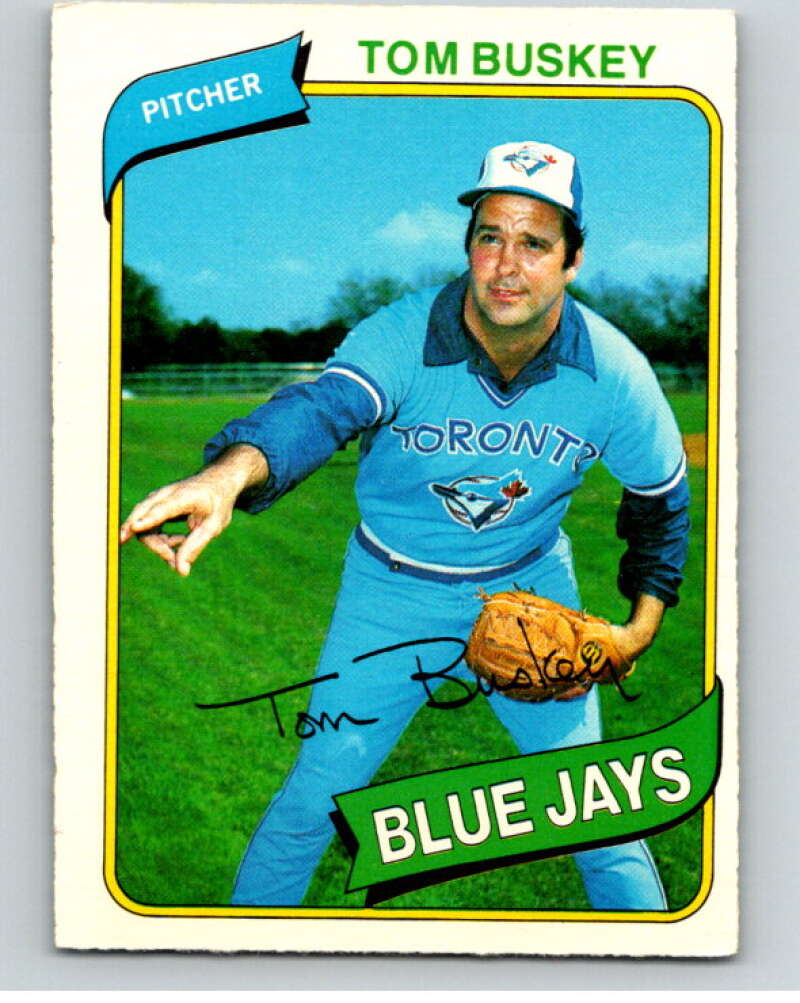 1980 O-Pee-Chee #265 Tom Buskey Toronto Blue Jays V79648 Image 1