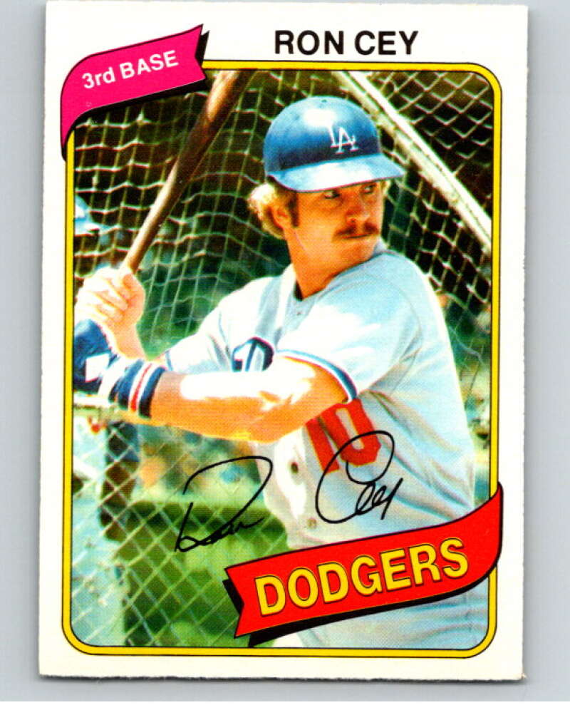 1980 O-Pee-Chee #267 Ron Cey Los Angeles Dodgers V79649 Image 1