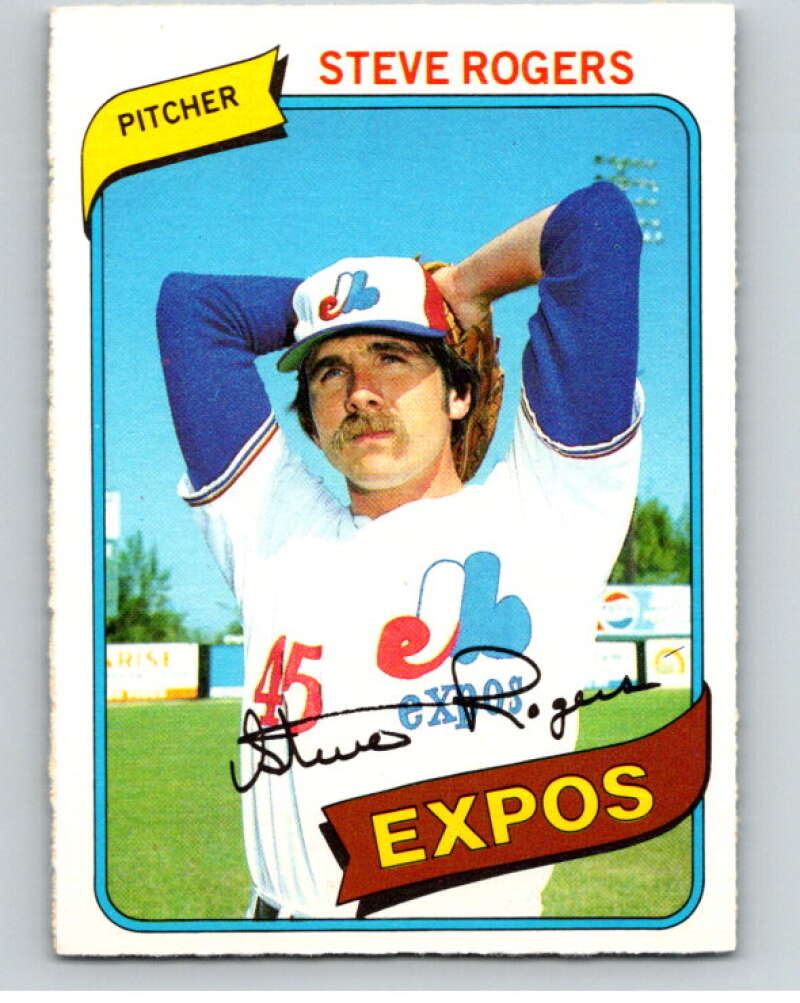 1980 O-Pee-Chee #271 Steve Rogers Montreal Expos V79658 Image 1