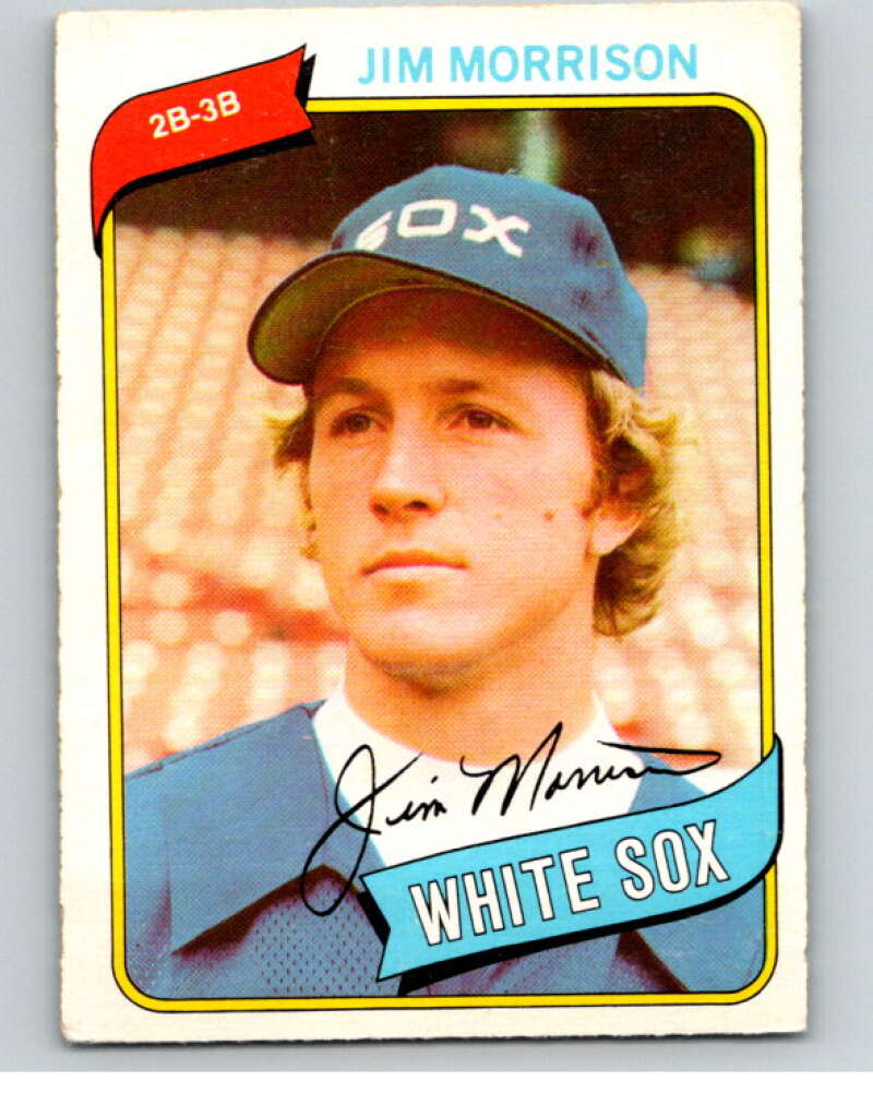 1980 O-Pee-Chee #272 Jim Morrison Chicago White Sox V79659 Image 1