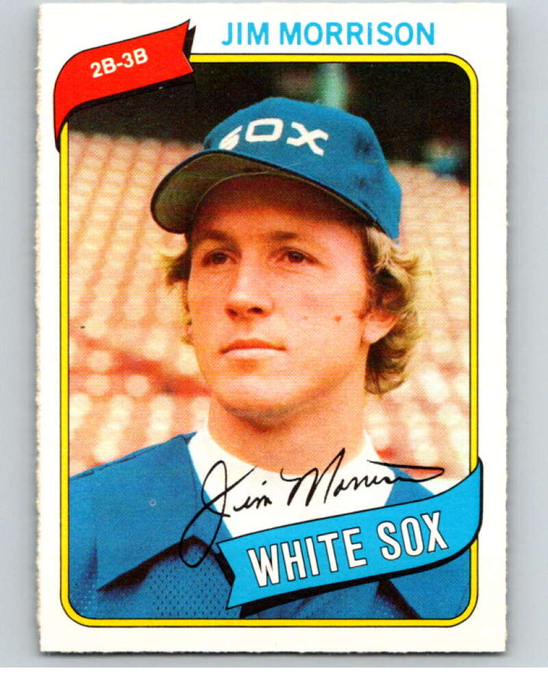 1980 O-Pee-Chee #272 Jim Morrison Chicago White Sox V79660 Image 1