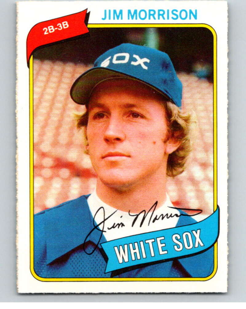 1980 O-Pee-Chee #272 Jim Morrison Chicago White Sox V79662 Image 1