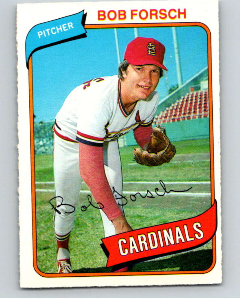 1980 O-Pee-Chee #279 Bob Forsch St. Louis Cardinals V79679 Image 1