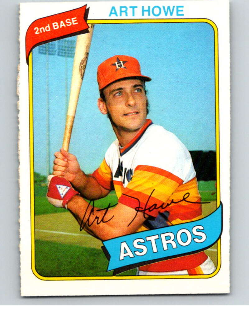 1980 O-Pee-Chee #287 Art Howe Houston Astros V79700 Image 1