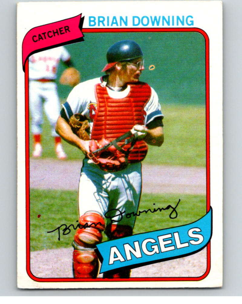 1980 O-Pee-Chee #315 Brian Downing California Angels V79775 Image 1