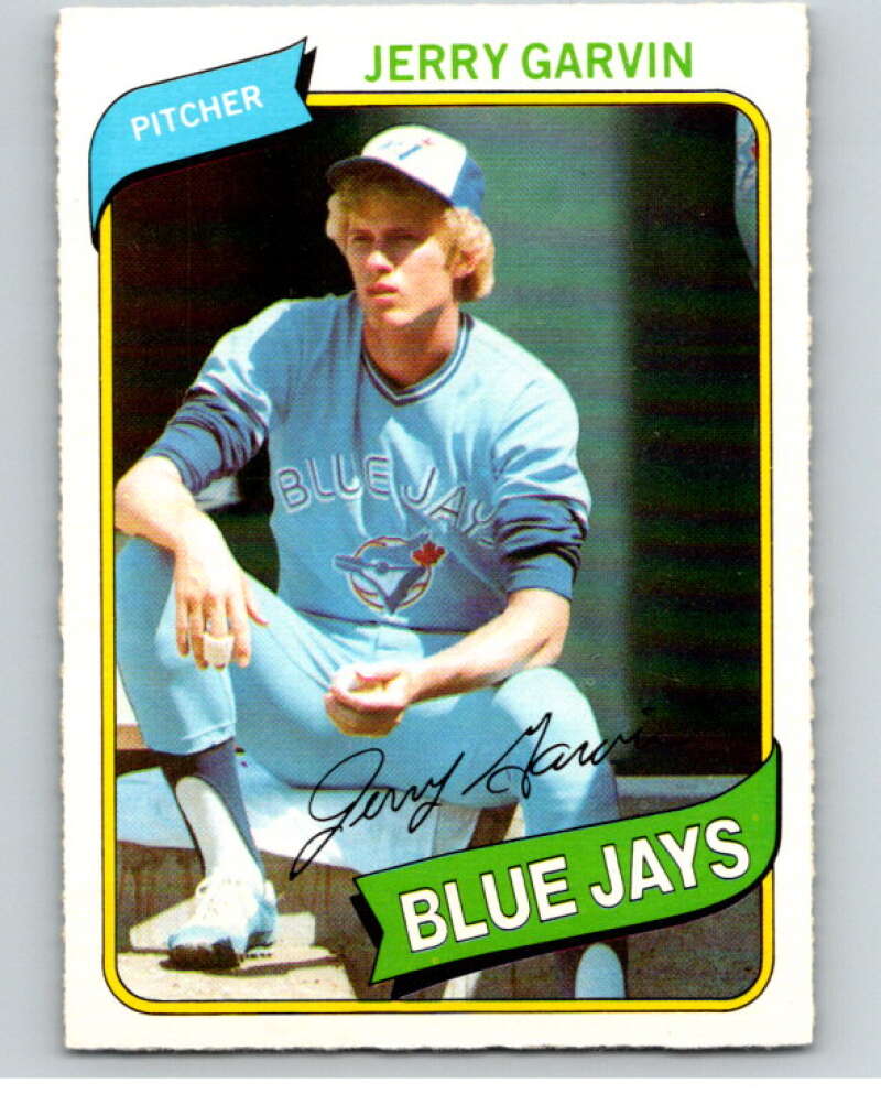 1980 O-Pee-Chee #320 Jerry Garvin Toronto Blue Jays V79795 Image 1