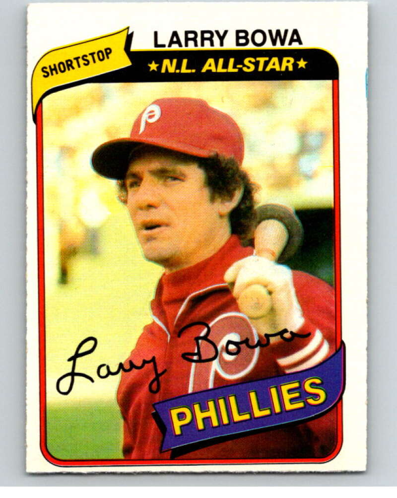 1980 O-Pee-Chee #330 Larry Bowa Philadelphia Phillies V79817 Image 1