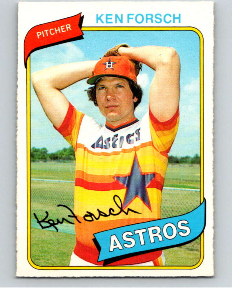 1980 O-Pee-Chee #337 Ken Forsch Houston Astros V79833 Image 1