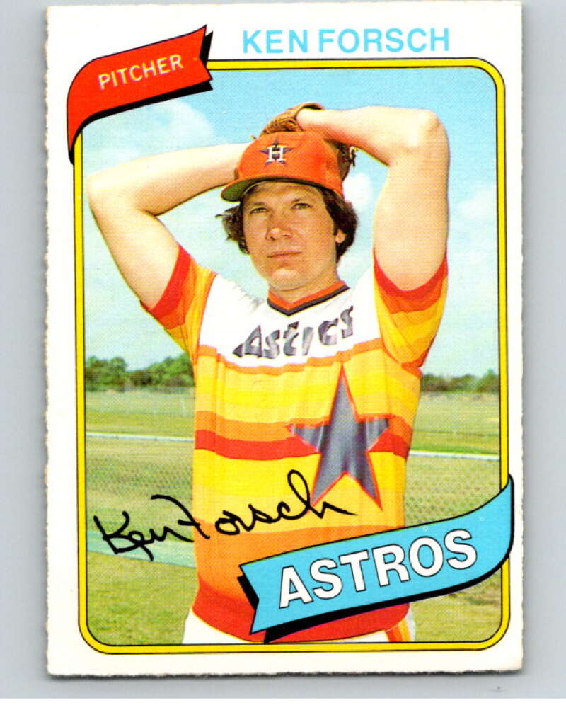 1980 O-Pee-Chee #337 Ken Forsch Houston Astros V79835 Image 1