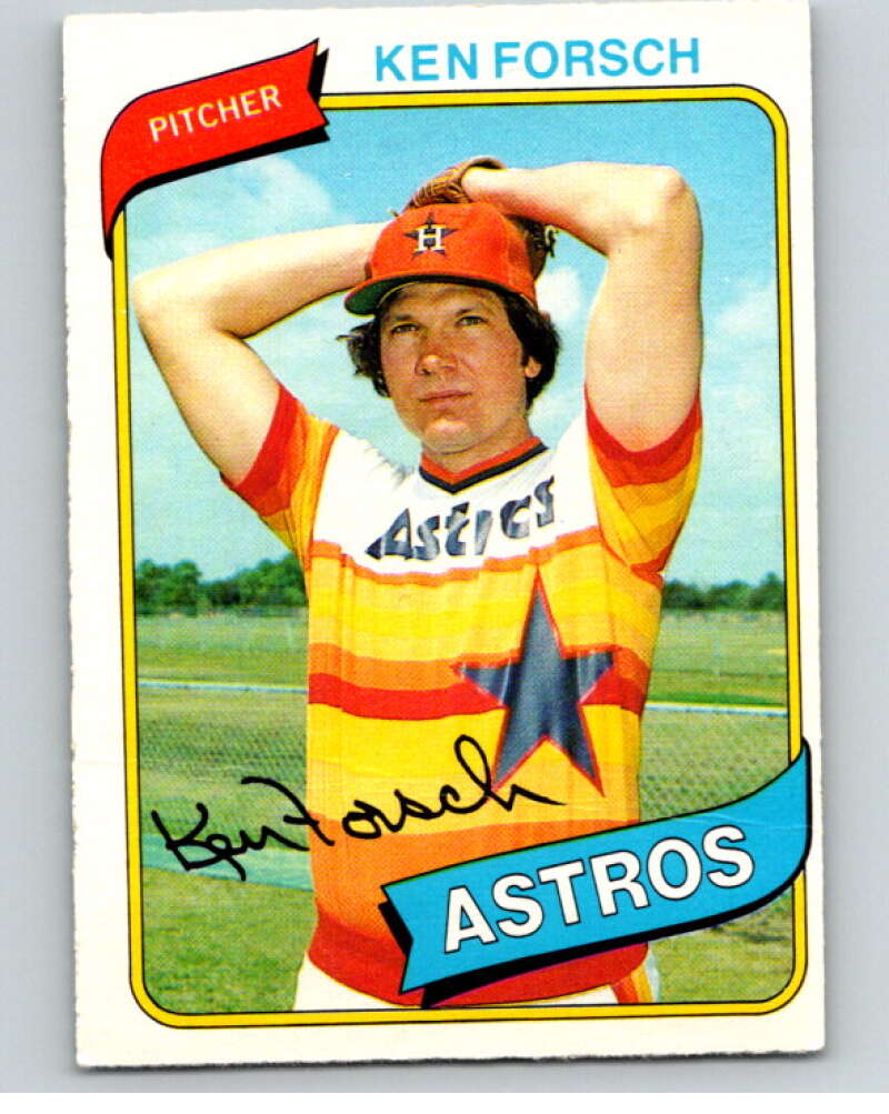 1980 O-Pee-Chee #337 Ken Forsch Houston Astros V79836 Image 1