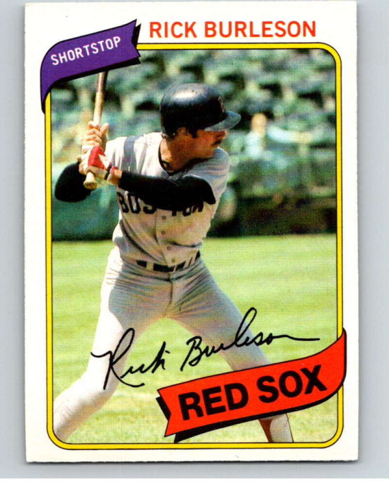1980 O-Pee-Chee #339 Rick Burleson Boston Red Sox V79843 Image 1