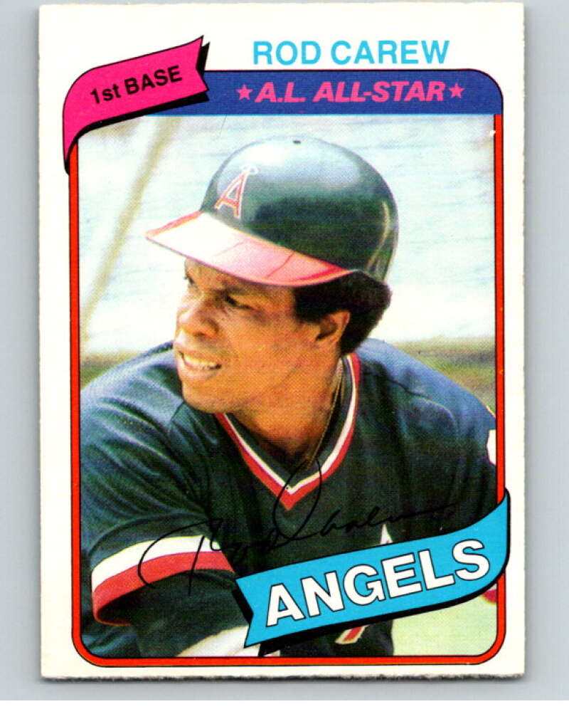 1980 O-Pee-Chee #353 Rod Carew California Angels V79886 Image 1