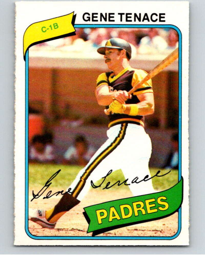 1980 O-Pee-Chee #355 Gene Tenace San Diego Padres V79889 Image 1