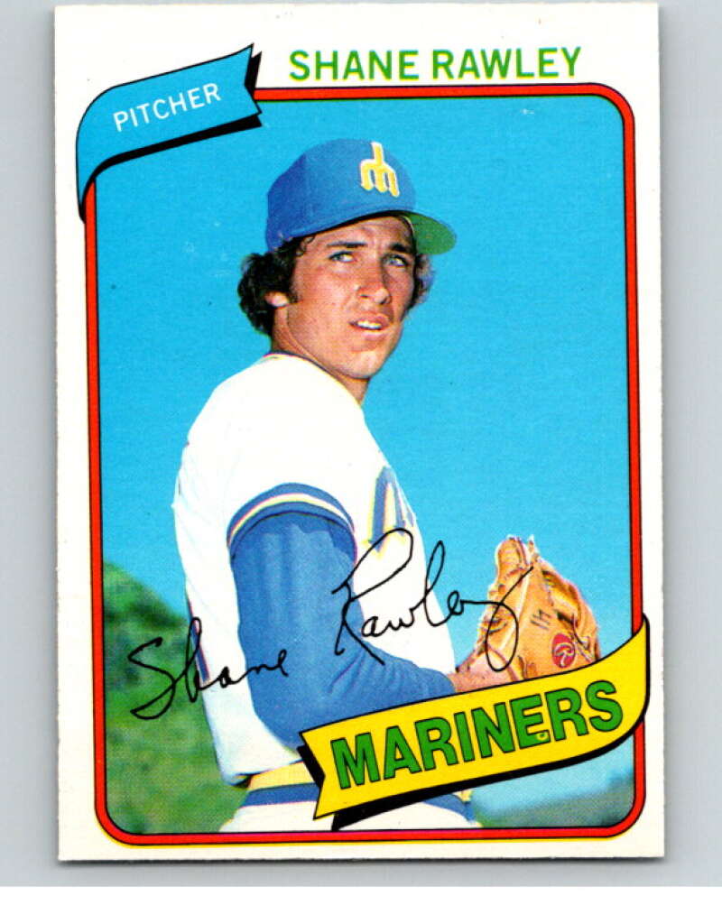 1980 O-Pee-Chee #368 Shane Rawley Seattle Mariners V79918 Image 1