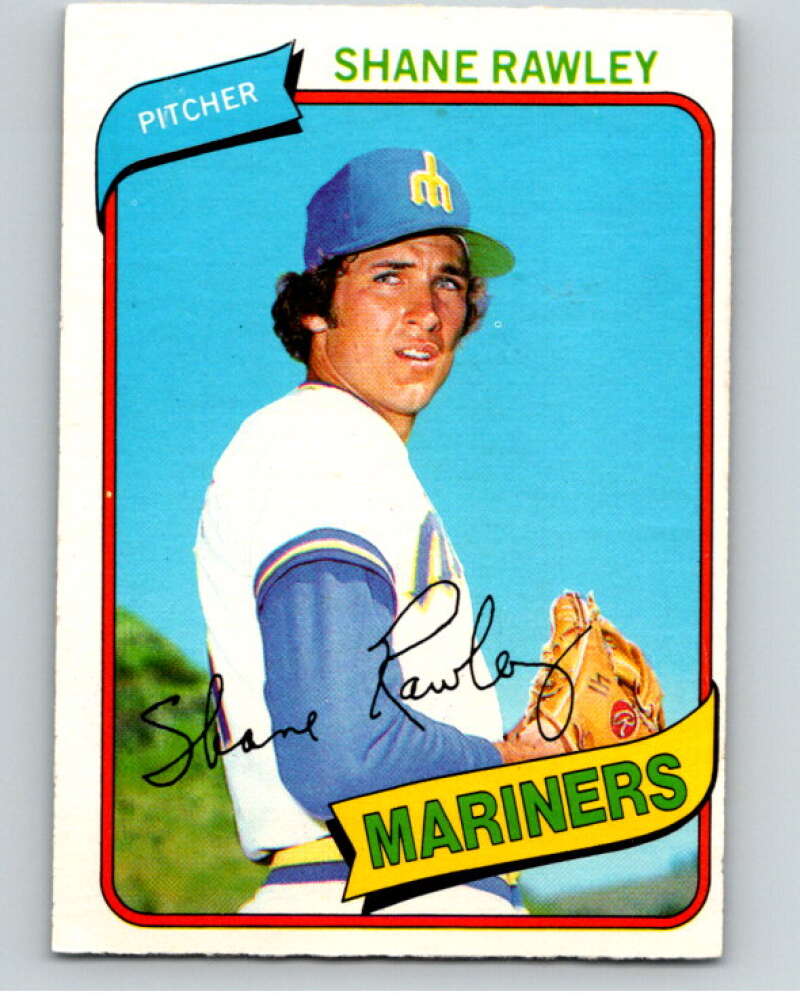 1980 O-Pee-Chee #368 Shane Rawley Seattle Mariners V79920 Image 1