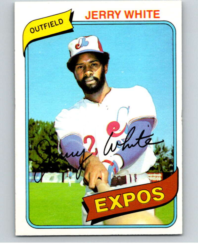 1980 O-Pee-Chee #369 Jerry White Montreal Expos V79922 Image 1